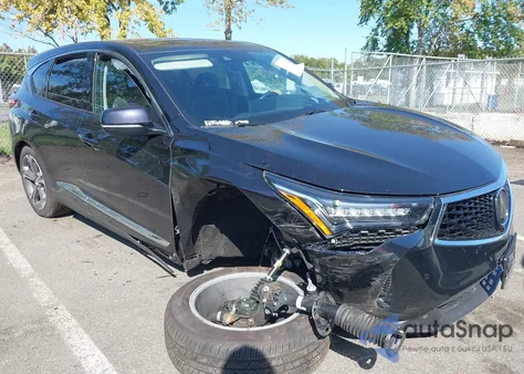 2024 Acura Rdx Advance Package from USA, damaged, VIN 5J8TC2H74RL038314